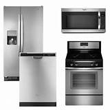 Whirlpool Stainless Steel Kitchen Appliance Package Photos