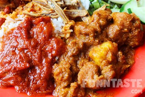 Nasi lemak served in singapore and malaysia is not complete without this sambal to accompany it. Peel Road Chinese Nasi Lemak (啤律椰漿飯) @ Cheras, KL