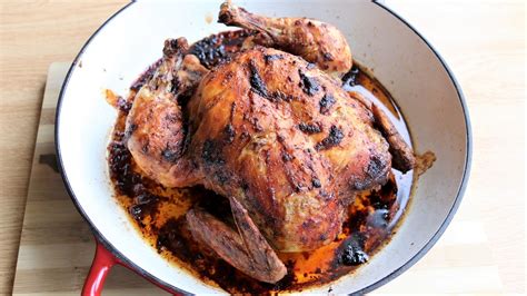 Coat the chicken on all sides with olive oil and season with salt and pepper. Roasted Chicken 2 Ingredient - Keto Meals and Recipes