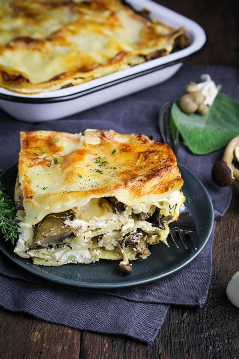 Wild Mushroom Lasagna Recipe