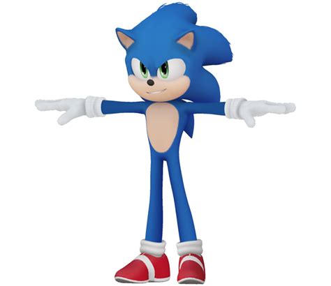 Custom Edited Sonic The Hedgehog Customs Sonic Movie Design