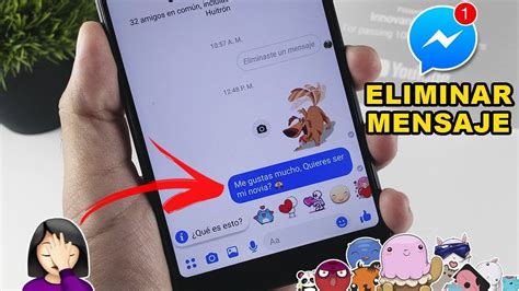 Ya Puedes Eliminar Los Mensajes Enviados En Facebook Messenger Youtube