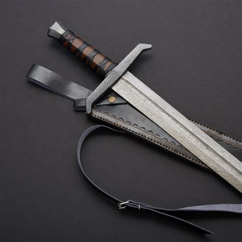 Damascus Sword Swd 134 Evermade Traders Touch Of Modern