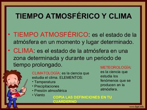 Tema 3 Elementos Del Clima