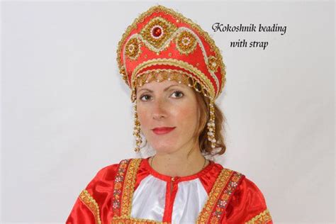 russian traditional kokoshnik sudarinya film fancy dress folk dresses court dresses