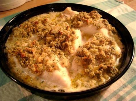 Haddock has delicate flavour and succulent texture and is often used in fish and chips. Baked Haddock With Mustard Crumbs Recipe - Genius Kitchen