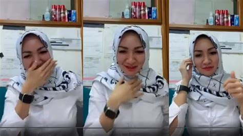 Keindahan Hijab Cantik Mantul Tante Pns Live Youtube