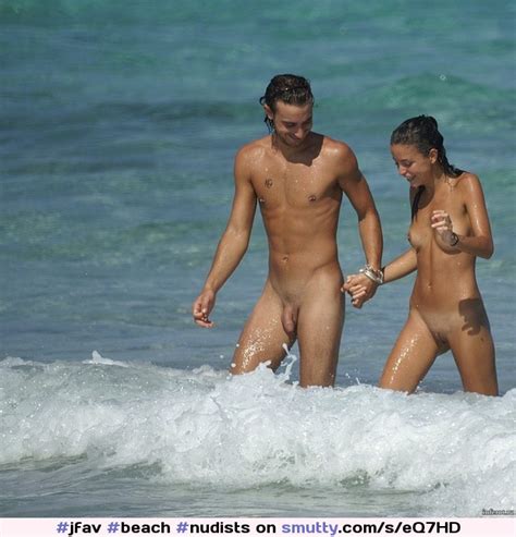Beach Nudists Lovers Couple Smutty Com