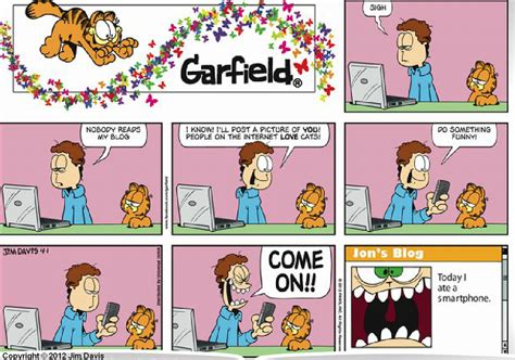 Pin On Garfield And Other Comics