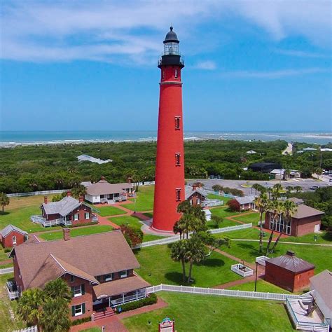 Ponce De Leon Inlet Lighthouse And Museum Ponce Inlet 2022 Alles Wat