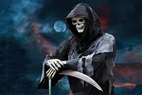 Who Is Grim Reaper And What Is Its Origin Where Does The Concept Of A