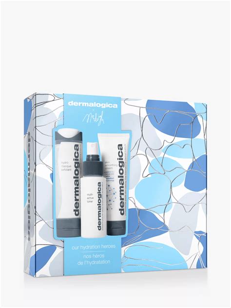 Dermalogica Our Hydration Heroes Skincare T Set