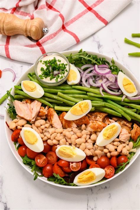 Salmon Nicoise Salad Reluctant Entertainer