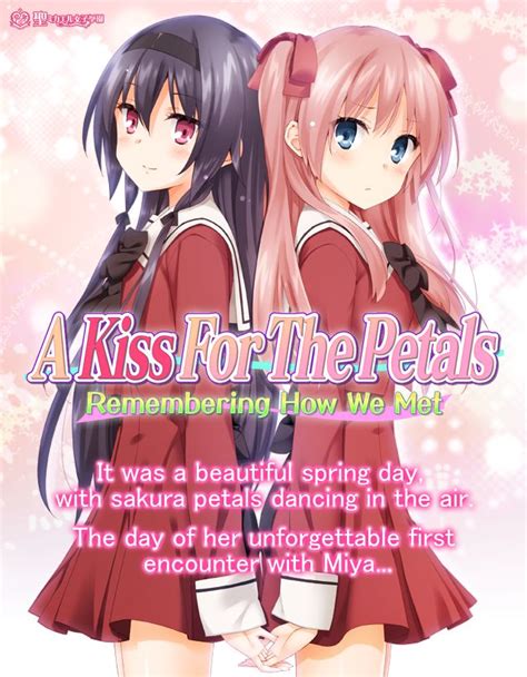 A Kiss For The Petals Remembering How We Met Disponibile Su Steam Gamerclick