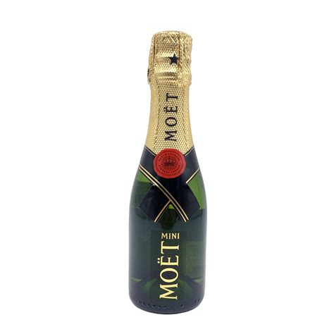 Mini Moet And Chandon Imperial Brut Champagne 200ml The Peppy Curator
