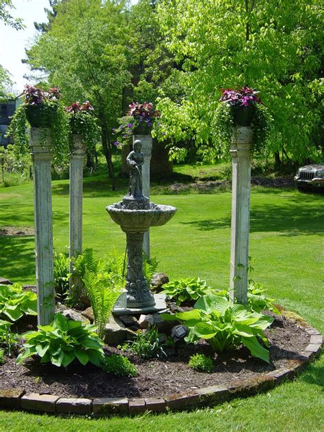 Outdoor Garden Columns Ideas On Foter