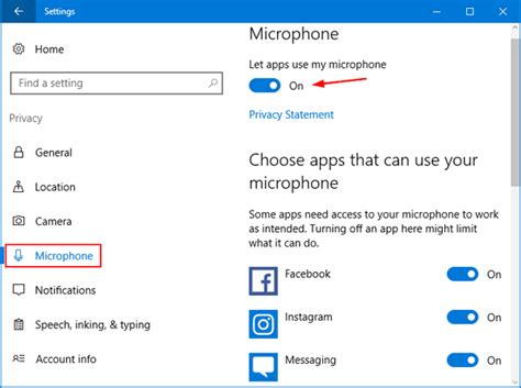 How To Turn On Microphone Windows Pagfruit