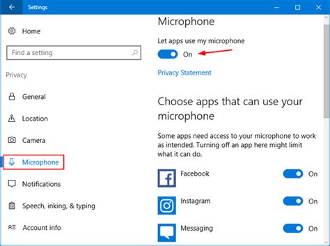 You should be able to see your microphone listed in. Turn On Microphone In Windows 10 | Password Recovery