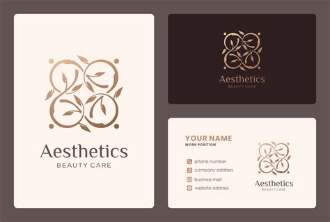 Aesthetic Logo Design Graphic By Jempolan Creative Fabrica