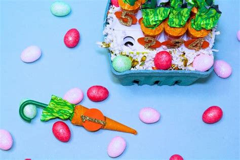 Diy Carrot Countdown To Easter Idea ⋆ Brite And Bubbly Easy Diy