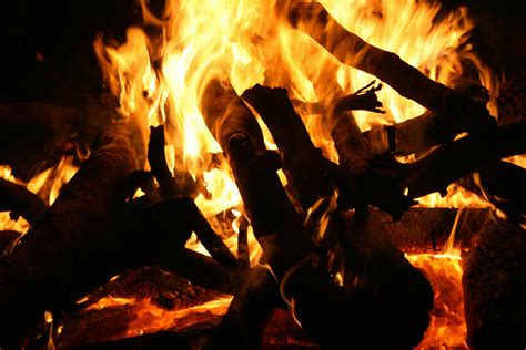 Warmth For A Winters Night Photo And Image Miscellaneous Fire Nature