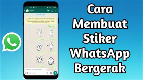 Sama halnya dengan stiker biasa, whatsapp juga sudah menyediakan beberapa stiker animasi yang bisa langsung kita gunakan, serta kita juga bisa membuat stiker animasi sendiri. Stiker Wa Bersuara : Stiker Animasi Mobile Legends Lengkap ...