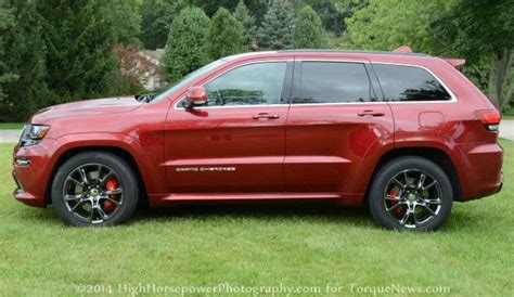 The 2014 Jeep Grand Cherokee Srt Americas Best Performance Suv Gets