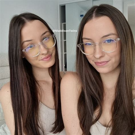 Tw Pornstars The Maddison Twins Twitter 🤓🤓 120 Pm 24 May 2023