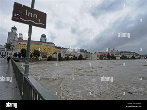 Hochwasser In Passau Bayern Deutschland Stock Photo Alamy My Xxx Hot Girl