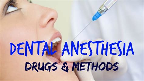 Dental Anesthesia Youtube