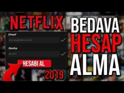 BEDAVA NETFLİX HESAP ALMA 100 ÇALIŞIYOR 2019 2020 2021 GÜNCEL