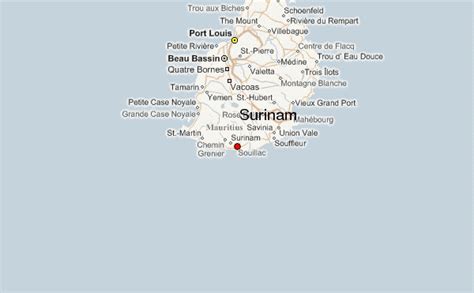 Surinam Location Guide
