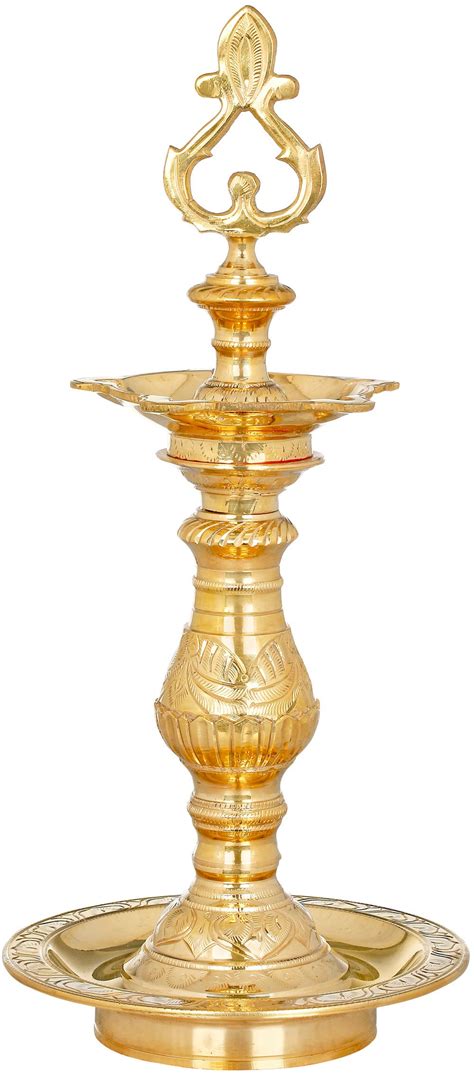 Puja Lamp Exotic India Art