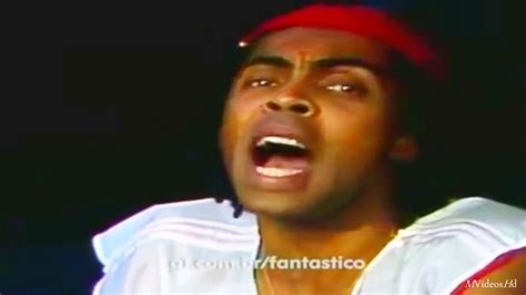 Gilberto Gil Não Chore Mais No Woman No Cry 1979 Clipe Do Fantástico Youtube