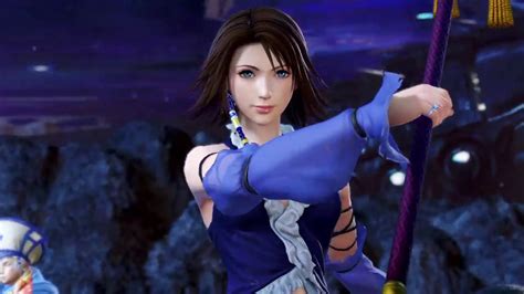 Dissidia Final Fantasy Nt Yuna 17 Youtube