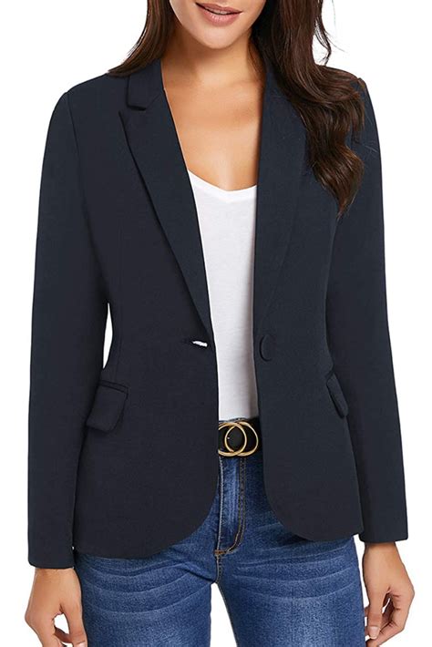 Shop Online Now Affordable Jackets Womens Business Casual Blazer