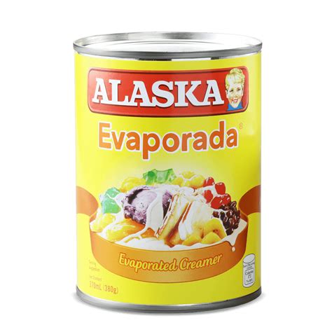 Alaska Evaporada Evaporated Creamer Alaska Milk Corporation