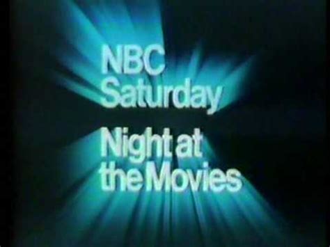 He falls into the hands of an ageing criminal couple, with whom he enjoys. NBC Saturday Night at the Movies bumper 1978 - YouTube