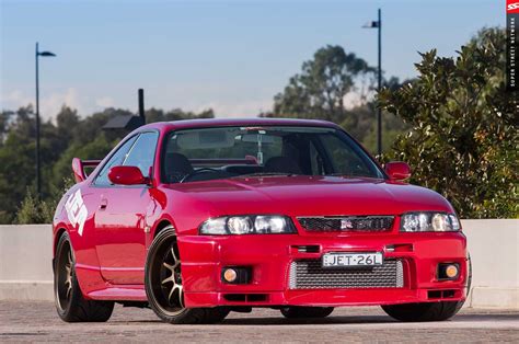 1998 Nissan Skyline Gt R R33 Red Modified Cars Wallpaper 2048x1360