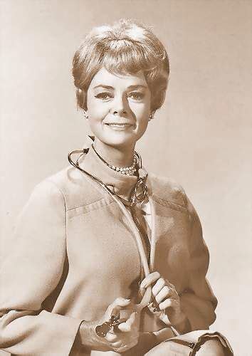 June Lockhart As Dr Janet Craig On Petticoat Junction And The Beverly