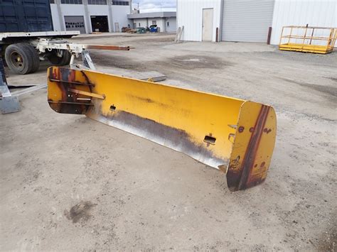 Forklift Snow Plow Attachment Valley Equipment Company Inc Online