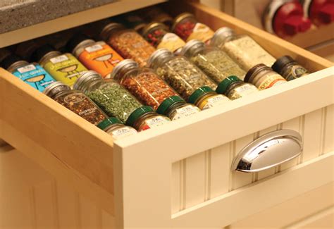 Smart Kitchen Design Genius Ways To Store Your Spices Dura Supreme