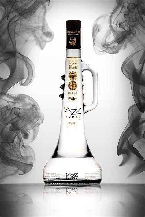 Jazz Vodka Bottle Product Photography Productphotography Bottle