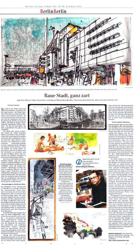 My Urban Sketches Are Published In The Berlin Newspaper Urban Sketcher