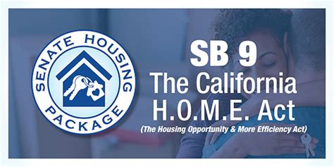 Sb 9 The California Home Act Focus