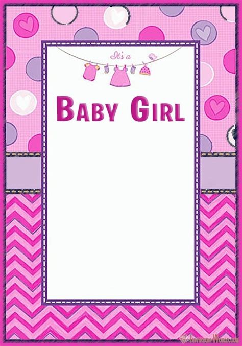 We did not find results for: Baby Shower Invitations for Girls - 12 Unique Templates | Invitation World | Printable baby ...