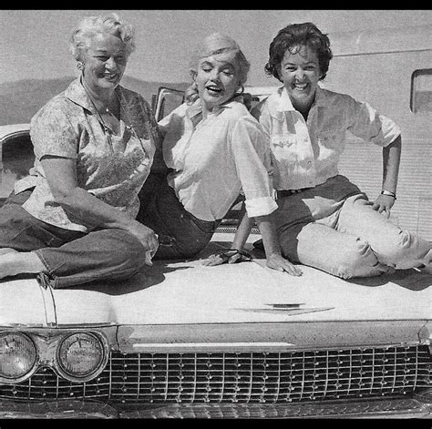 Marilyn Monroe And Friends Behind The Scenes Of The Misfits Reno
