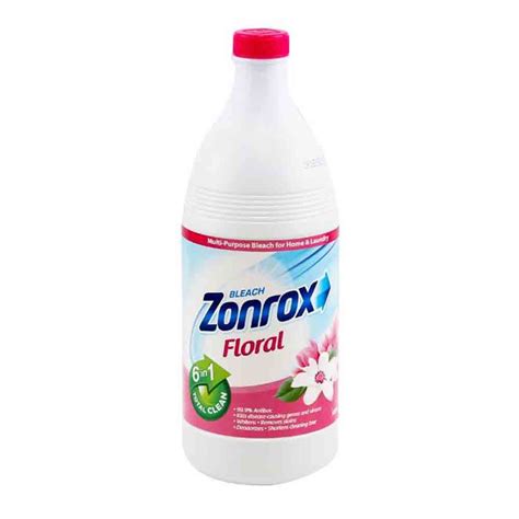 Zonrox Bleach Floral Scent 1l All Day Supermarket