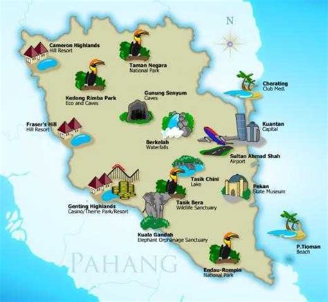Pemandangan disini sangat menakjubkan seperti berada di luar negara. Senarai tempat menarik di Pahang untuk dilawati ...
