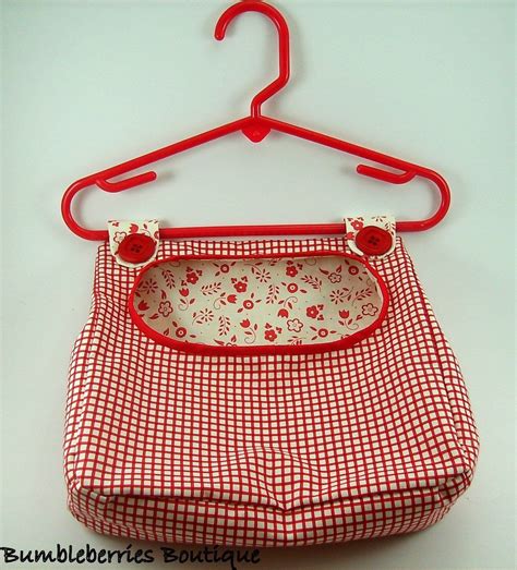 Clothespin Bag Pattern Plus Plastic Bag Keeper And Drawstring T Bag 3 Pdf Sewing